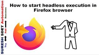 How to start Firefox browser in headless mode with Selenium Java