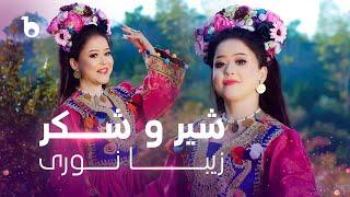 Zeba Noori New Music Video 2024 - Shero Shakar REMIX | زیبا نوری - شیر و شکر