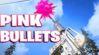 New Pink Tracers Anime Bundle! Shoot Pink Bullets In Modern Warfare