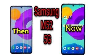 Samsung Galaxy M52 5g Display Green Lines Problem | Samsung M52 5g Display and Touch Screen Change