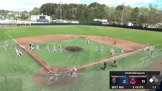 Baseball vs Virginia State University Game 1 | April 5, 2024