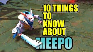 10 Things You Should Know About Meepo