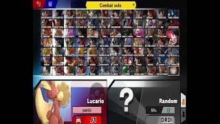 SSBU mods  showcase - all skins in the spring panicpack