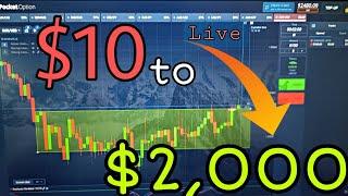 $10 to $2000 ) 1min strategy {Quotex}