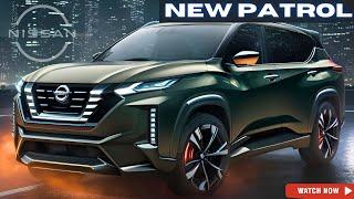 LandCruiser rival Coming! 2025 Nissan Patrol New Generation - FIRST LOOK!