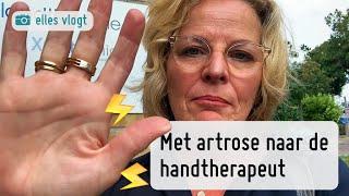 Met artrose naar de handtherapeut