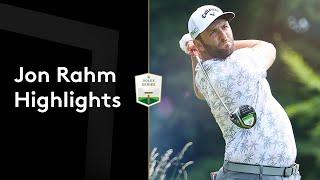 Jon Rahm's first round back after US Open win | Round 1 Highlights | 2021 abrdn Scottish Open