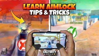 Dominate COD Mobile with These Pro Aiming Tricks (Handcam) Battle Royale (Tips and Tricks)|