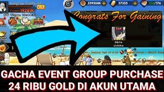 Ultimate Fight:Survival - Gacha Event Group Purchase 24 Ribu Gold Di Akun Utama