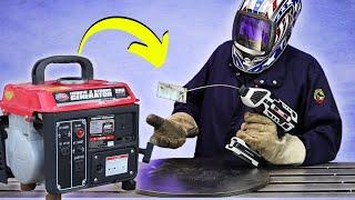 Will it Run? Harbor Freight and TEMU Welder With 1000 Watt Generator