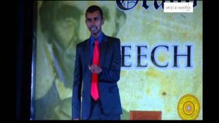 SPEECH MASTER 2014 - Grand Finale - Part 4 | Shaveen Bandaranayake - "Resurrection"