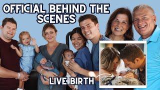 OFFICIAL NATHAN & ESTHER BATES BIRTH STORY BTS! WE’RE IN TEARS!