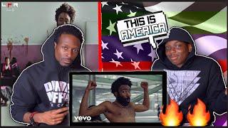 MIND BLOWN Childish Gambino - This Is America (Official Video) | FAM REACTION 