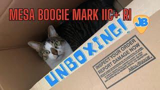 Unboxing my new Mesa Boogie Mark IIC+ RI ( Reissue )