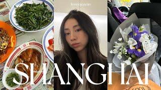 SHANGHAI VLOG | jam packed days, facial, catching up with friends, fav restaurants, highschool visit