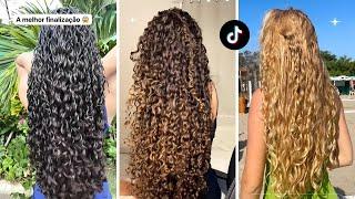 Finalização para Cabelo Cacheado  #11