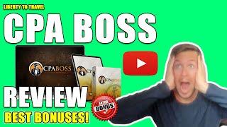 CPA Boss Review -  STOP  The Truth Revealed In This  CPA Boss REVIEW 