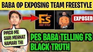 PES BABA EXPOSING FS BLACK AND TEAM FS | Fs Black Pmco Slot Scam | Full Controversy Explained