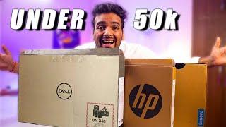 [2024] TOP 5 BEST LAPTOP UNDER 50000    Best Gaming Laptop under 50000 SSD | HP