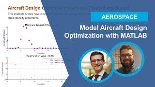 Model Aircraft Design Optimization with MATLAB