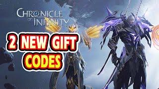 Chronicle of Infinity 2 New Gift Codes | Chronicle of Infinity 2 New Redeem Codes