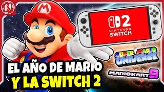 Predicciones Nintendo 2025 - Switch 2, Nuevos juegos y más!!