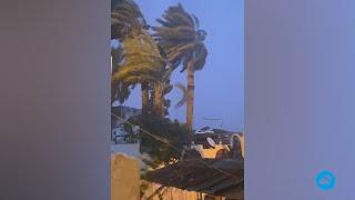 Major storm causes chaos in Aswan, Egypt