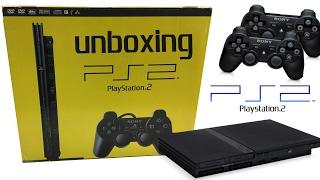 Unboxing PS2 Slim - Deutsch - Das neue Familienmitglied - Classic Console Unboxing