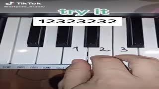 Funny TikTok Piano Tutorial Compilation - Artyom Tiunov