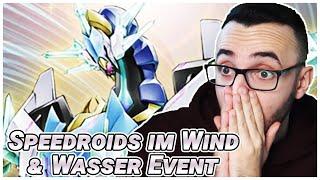 Das SPEEDROIDS Leihdeck im WASSER & WIND Event ist INSANE! || Yu-Gi-Oh! Master Duel