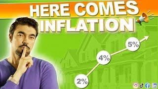 How does INFLATION affect the housing market? Effect of Inflation on house prices.