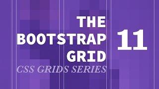 Bootstrap Grid - CSS Grids Series (part 11 - 2nd Column Layout Complete)