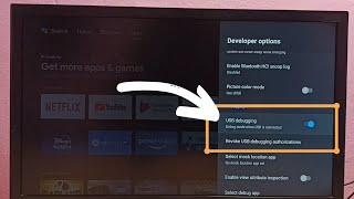 THOMSON Android TV : How to Enable or Disable USB Debugging Mode