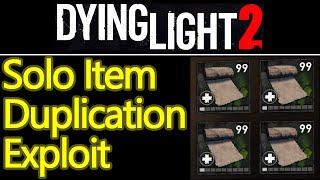 INSANE solo DUPE GLITCH for Dying Light 2, how it actually works so you can use it correctly