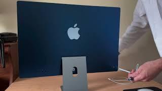 Apple M3 iMac Unboxing