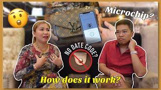 Louis Vuitton with Microchip? ( BAKIT WALA NG DATE CODE ANG LV? ) | Bag Talks by Anna