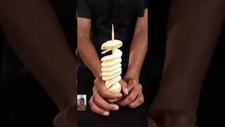 potato twisters  #viral #food #shorts #edit #rayyan #potato #reaction