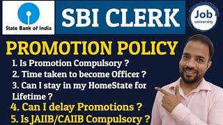 SBI Clerk Promotion || Clerk To Officer To Branch Manager