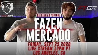 Shane Fazen vs Ricardo “El Super” Mercado TRAILER