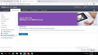 Citrix ADC XenDesktop Gateway Configuration with best practices and Deep Dive