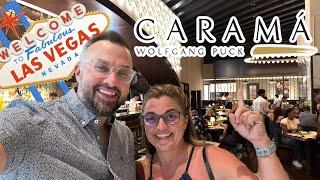 Check out this NEW Italian Restaurant in Las Vegas | Carama by Wolfgang Puck