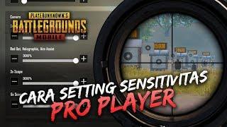 Cara Setting Sensitivitas No RECOIL Seperti Pro Player - PUBG Mobile Indonesia