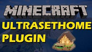 Home customization in Minecraft with Ultra Set Home Plugin