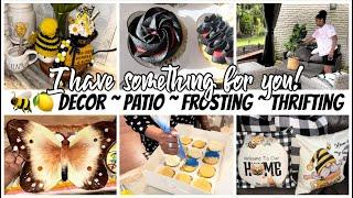 I HAVE A GIFT FOR YOU! | PATIO PREP | SUMMER DECOR 2024 | SUMMER RESET