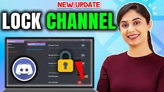 How To Lock A Channel On Discord 2024 [Easy]