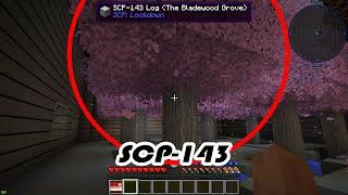 SCP-143|The Blade wood Grove | Minecraft SCP