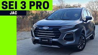 JAC SEI3 Pro 2021 | Te decimos si es recomendable a compra | Motoren Mx