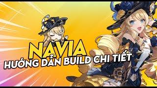 BÙM!!! Hướng dẫn build chi tiết NAVIA - Vũ Khí, Thánh Di Vật, Đội Hình Phù Hợp,... | GENSHIN IMPACT