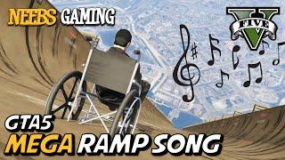MEGA RAMP SONG - Funny Vehicles - GTA 5 Music Video