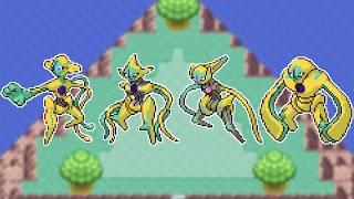 Shiny Hunting EVERY Deoxys Forme